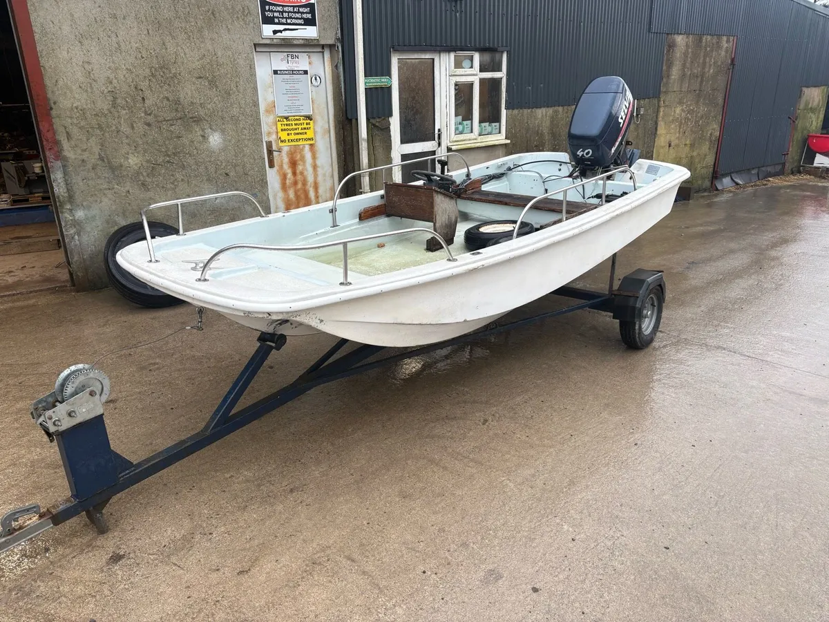 Speed boat - Image 1