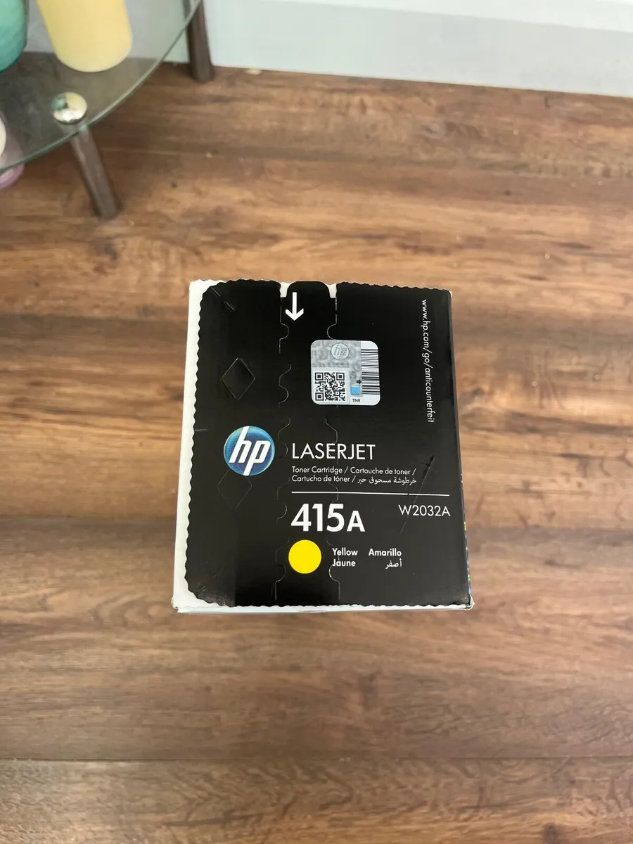 Hp  415A Yellow Ink Toner  W2032A - Image 1