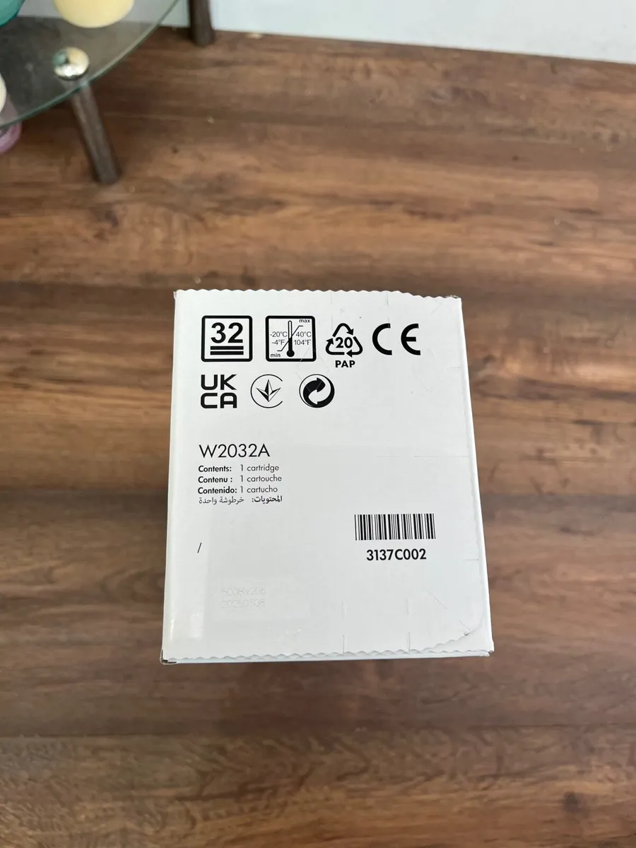 Hp  415A Yellow Ink Toner  W2032A - Image 2