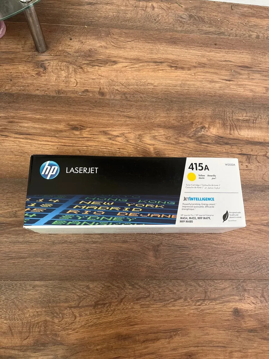 Hp  415A Yellow Ink Toner  W2032A - Image 4