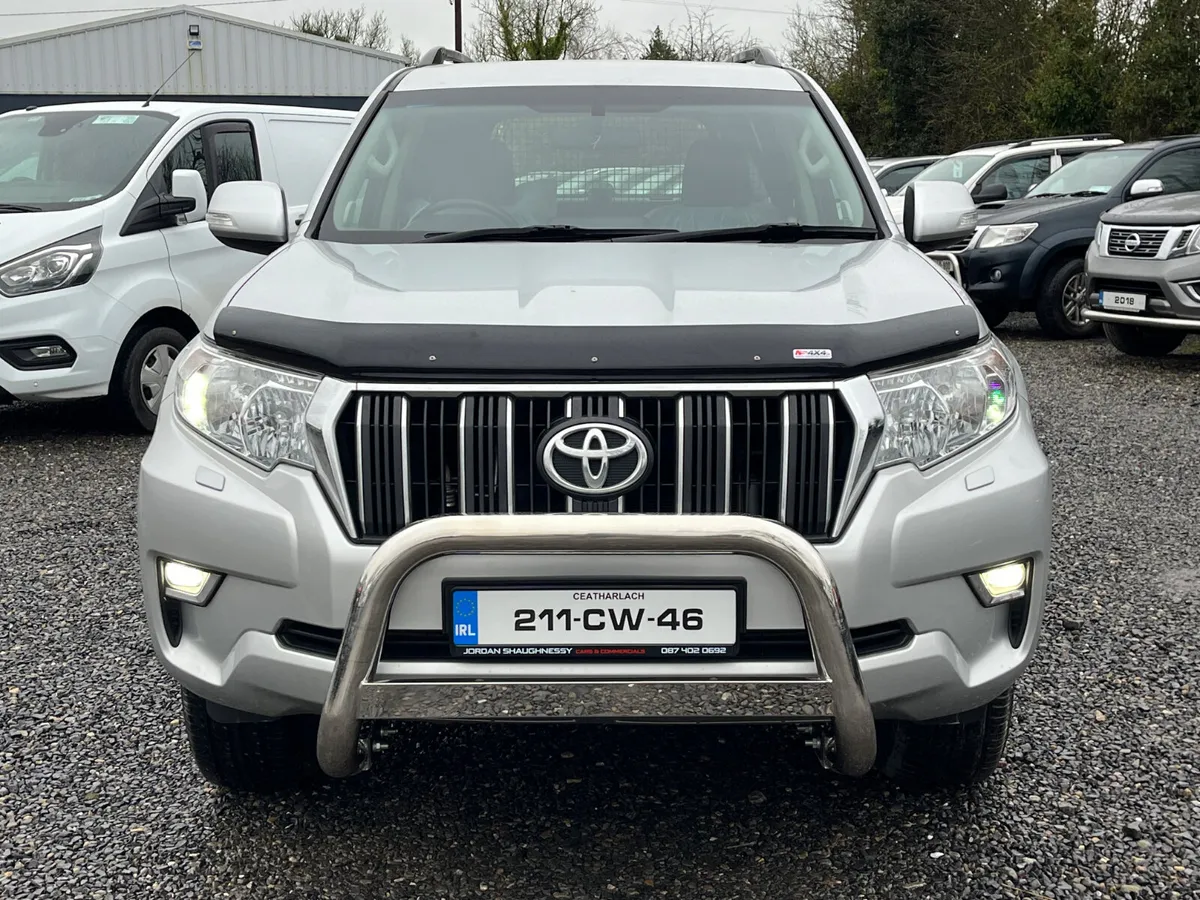 211 TOYOTA LANDCRUISER LWB COMMERCIAL - Image 2