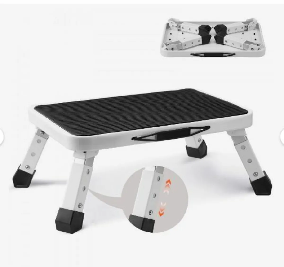 Step Stool 1-Step 150KG Capacity - Image 1