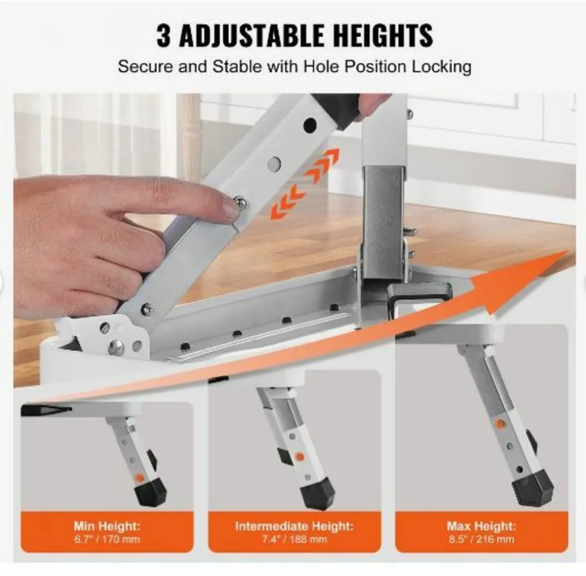 Step Stool 1-Step 150KG Capacity - Image 3