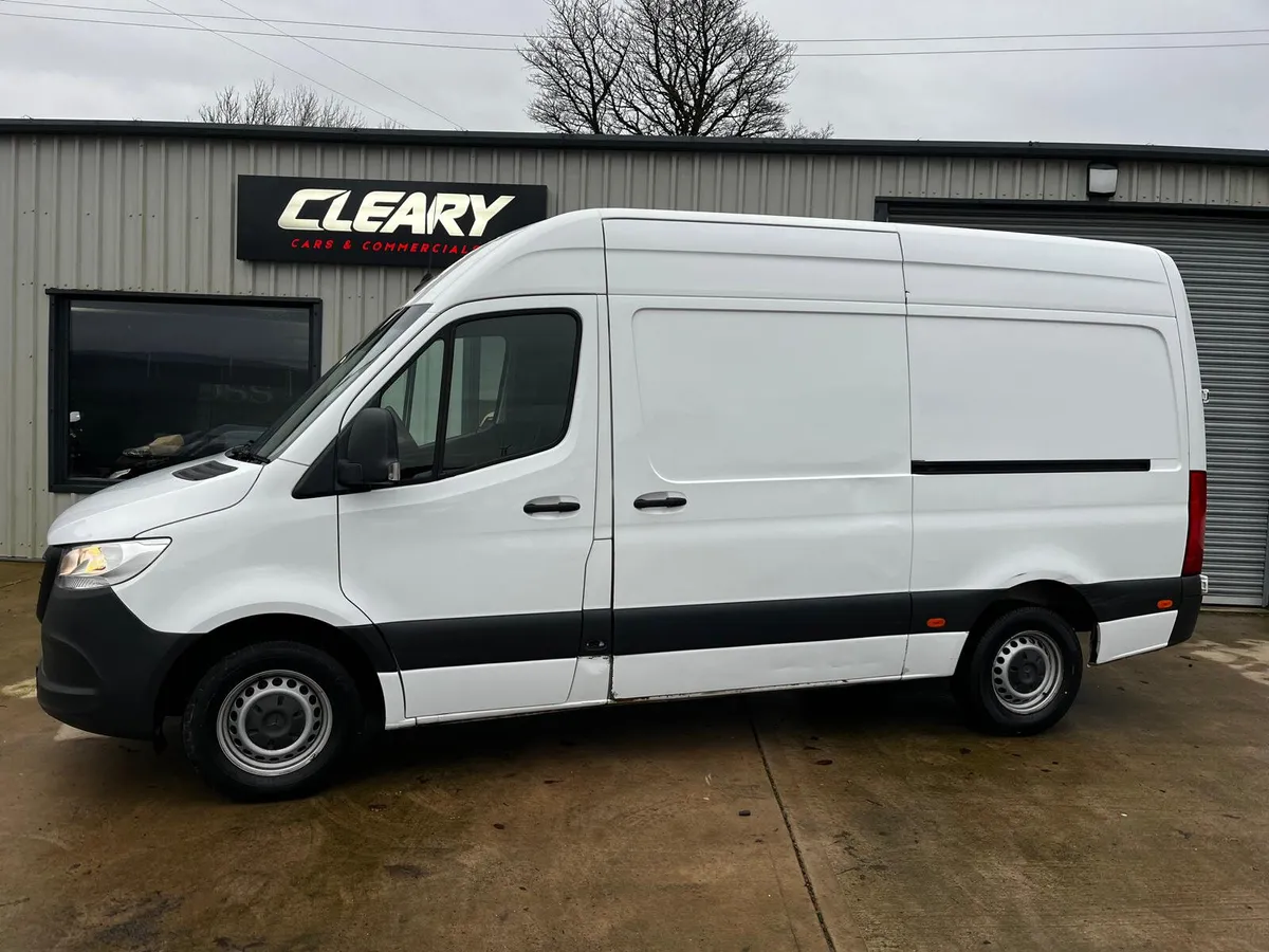No Brexit Tax - Mercedes-Benz Sprinter 2021 Auto - Image 1