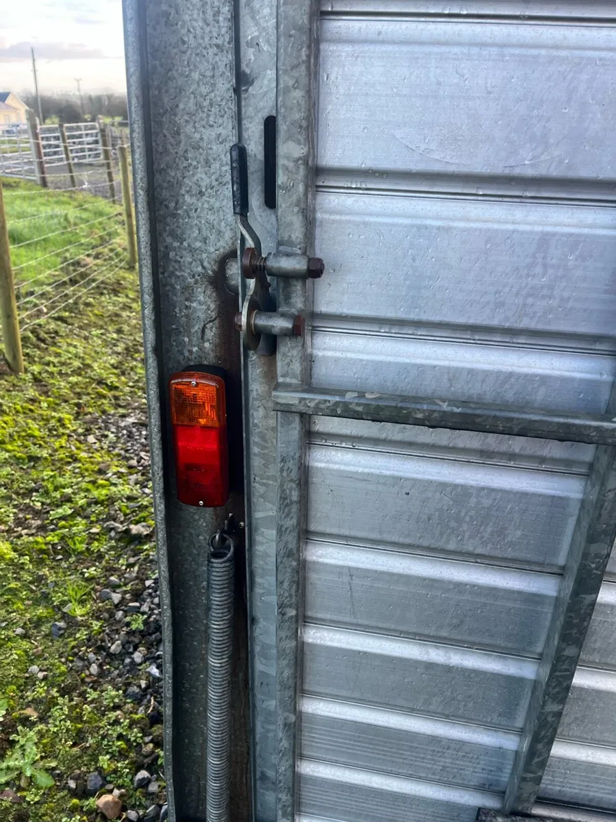 Ifor Williams livestock trailer - Image 4