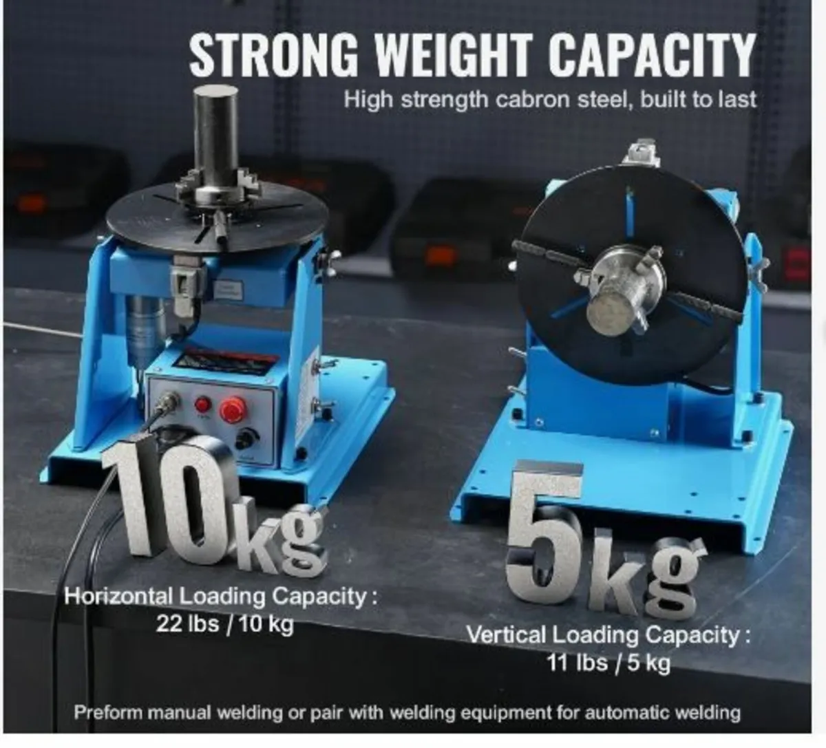 Rotary Welding Positioner 10KG, - Image 2