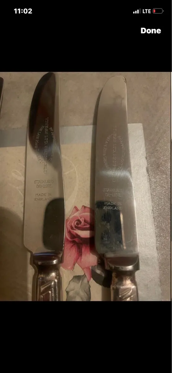 Antique viners knives - Image 3