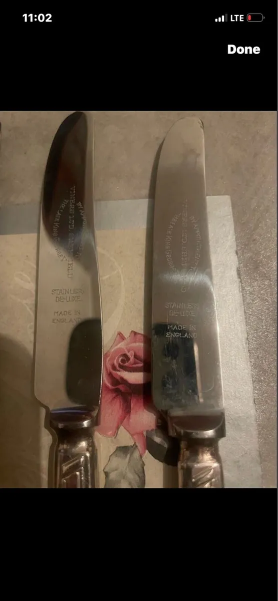 Antique viners knives - Image 4