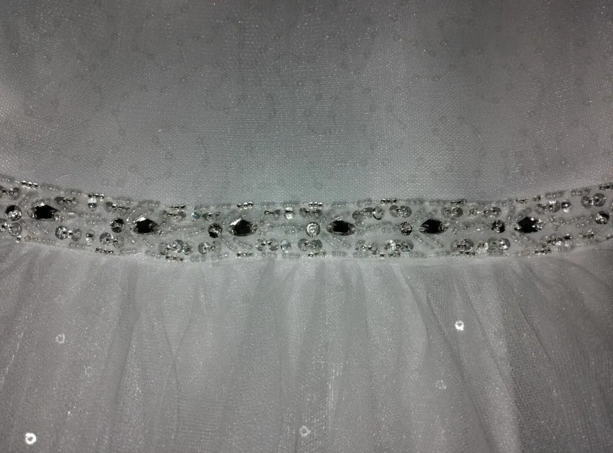 Sweetie Pie Communion Dress & Accessories - Image 4