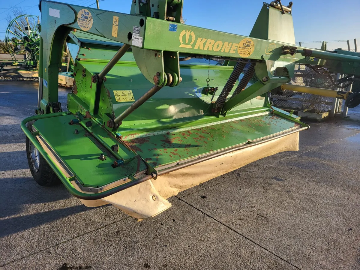 2011 Krone EC3200 Trailed Mower - Image 4