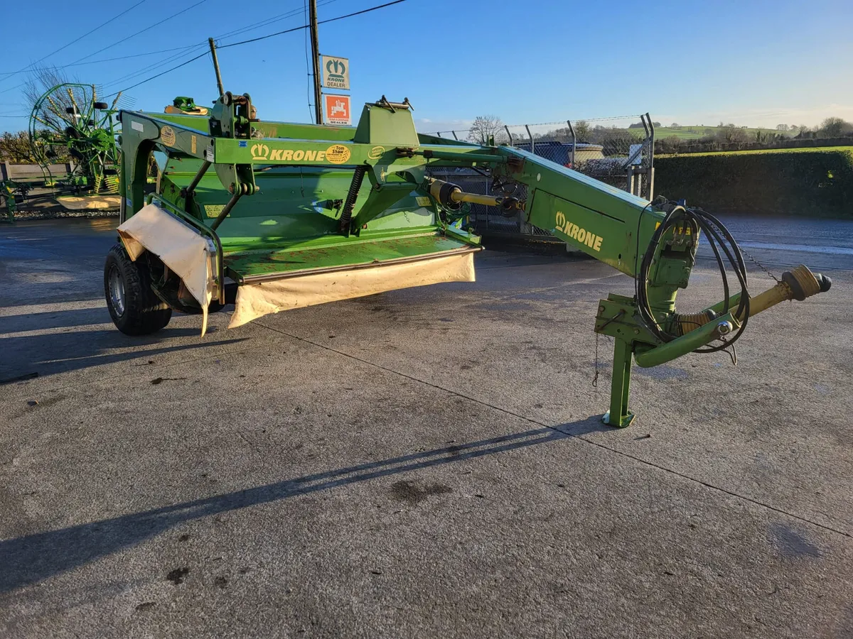2011 Krone EC3200 Trailed Mower - Image 1