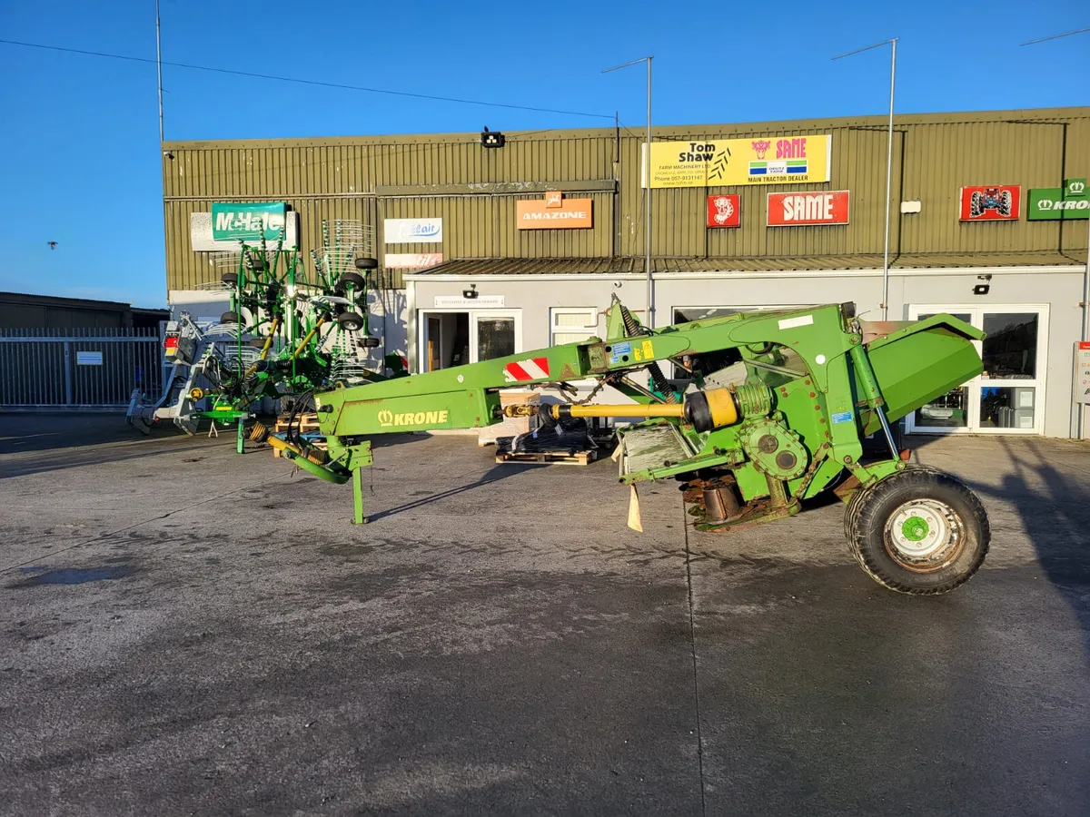 2011 Krone EC3200 Trailed Mower - Image 3