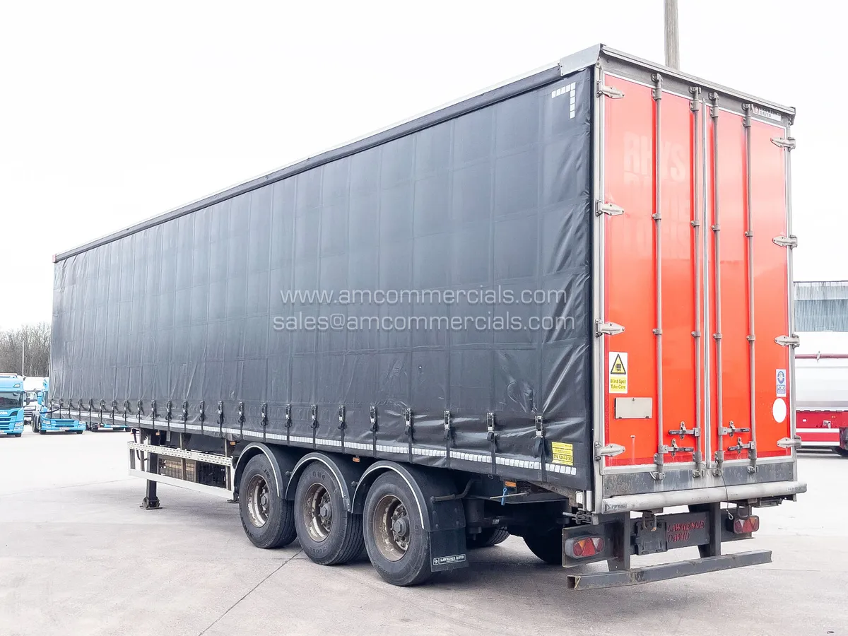 2017 LAWRENCE DAVID CURTAINSIDE TRAILER - Image 4
