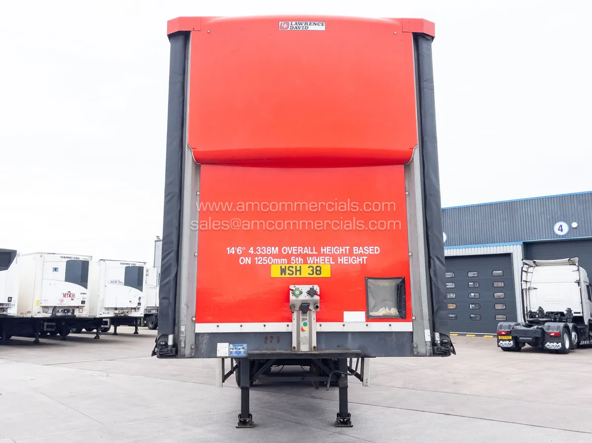 2017 LAWRENCE DAVID CURTAINSIDE TRAILER - Image 2