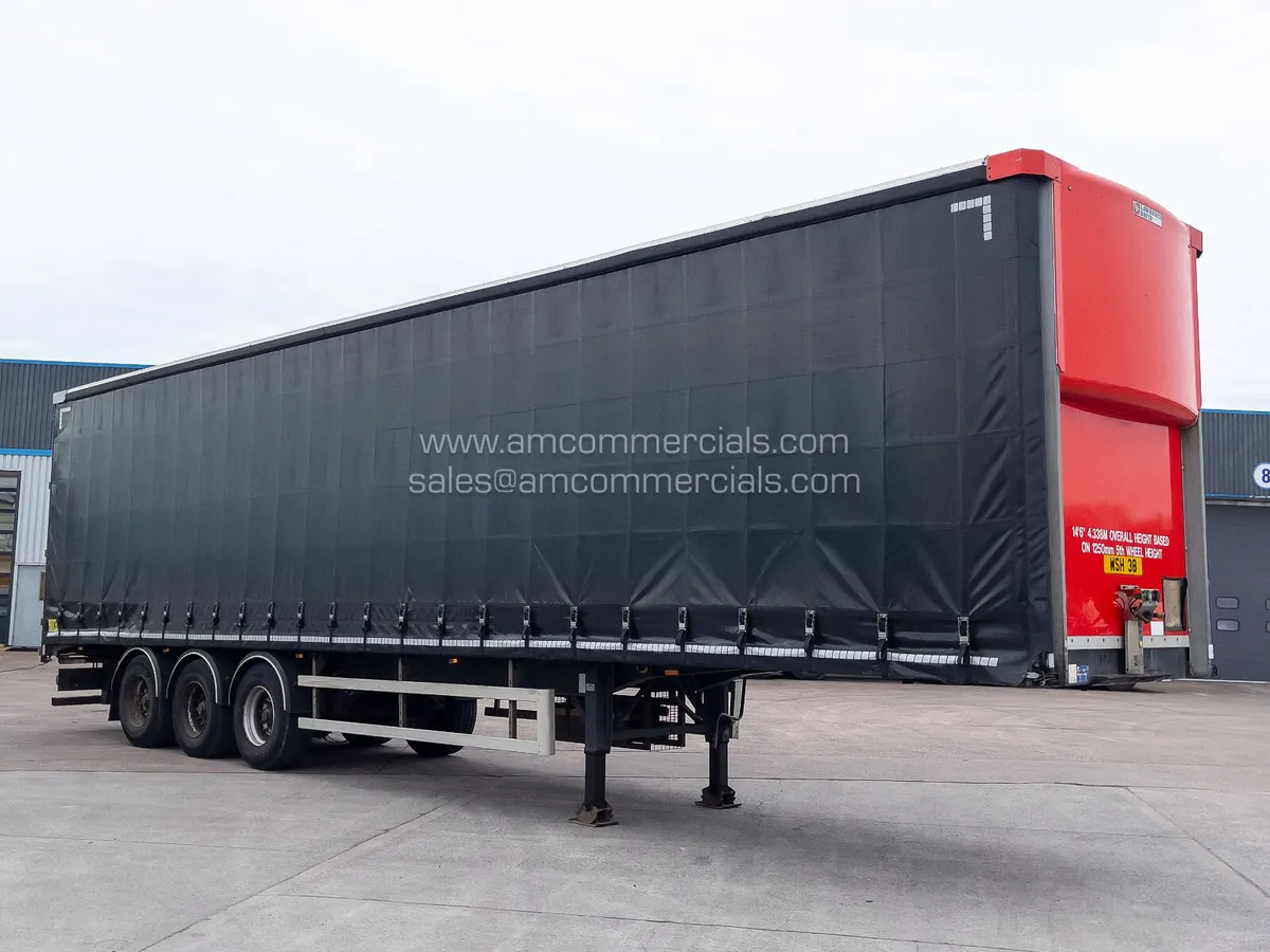 2017 LAWRENCE DAVID CURTAINSIDE TRAILER - Image 1