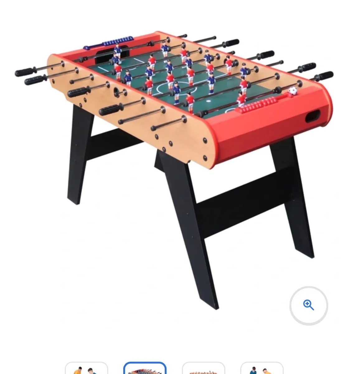 4ft Football Table - Image 1