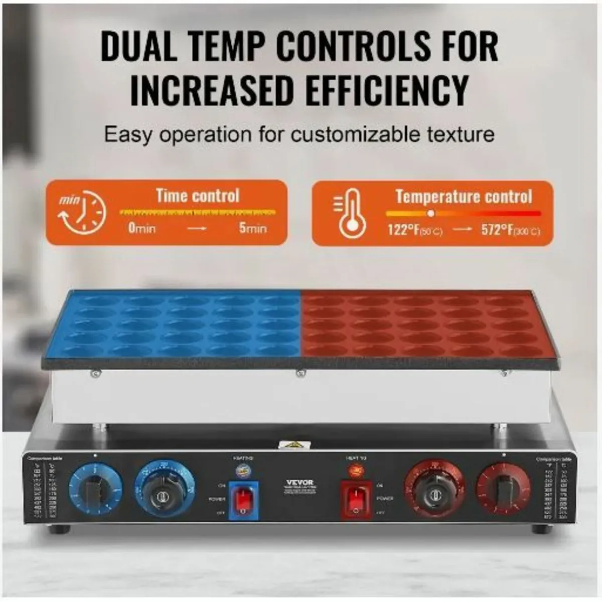 Mini Dutch Pancake Maker, 50PCS 43mm - Image 4