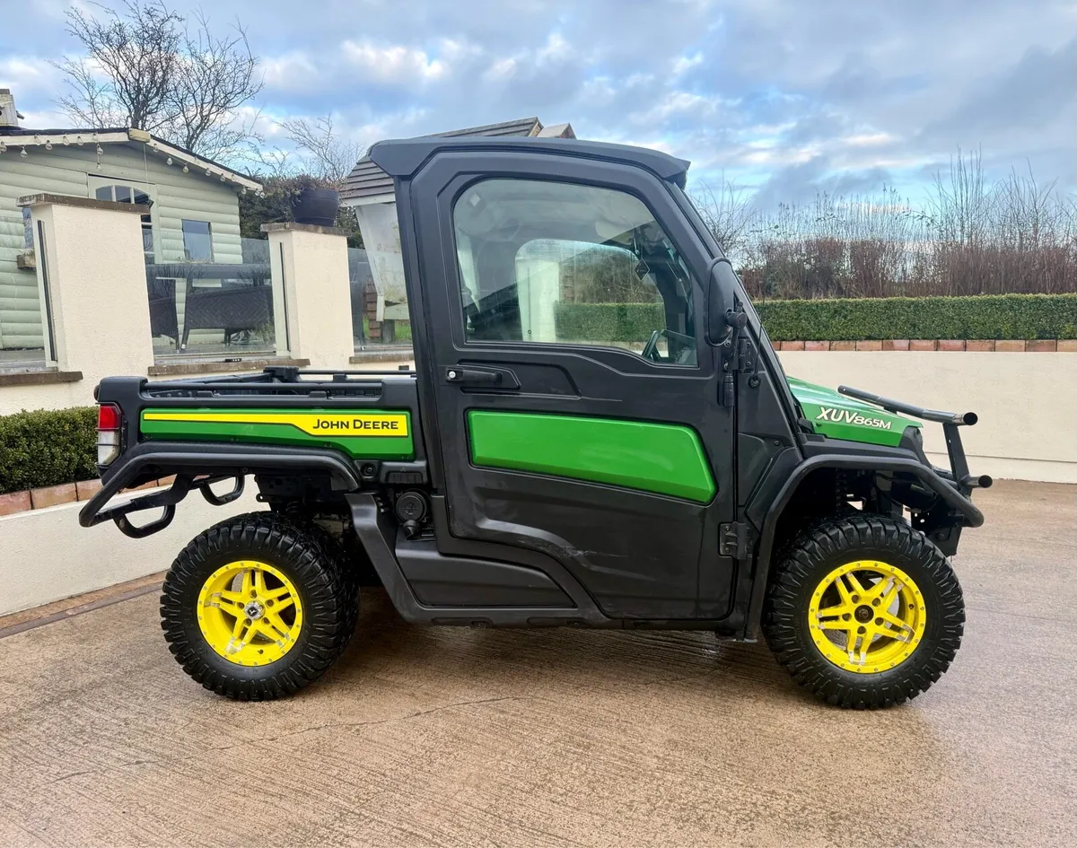 JohnDeere XUV 865M diesel Gator - Image 3
