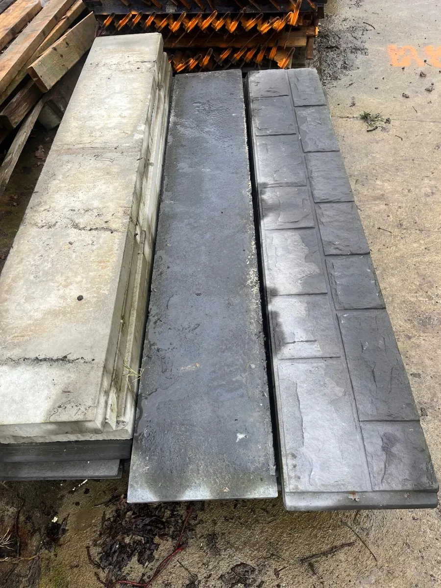 New 10 inch kerbs and fence panels - Image 2