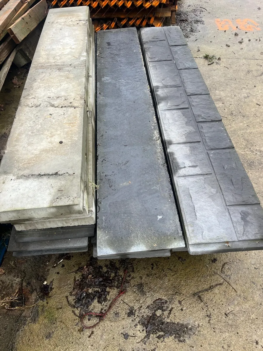 New 10 inch kerbs and fence panels - Image 3