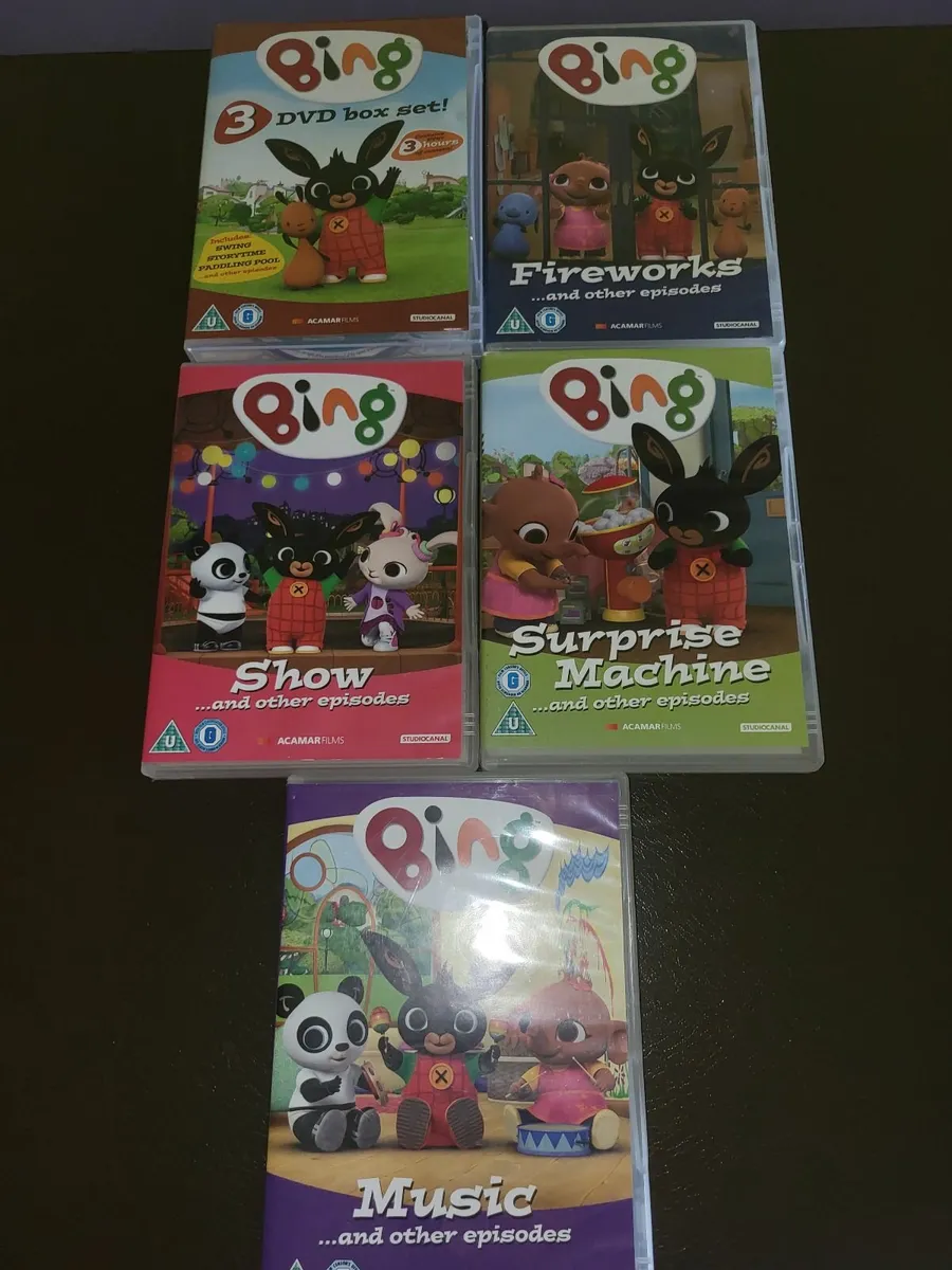 Bing Dvds