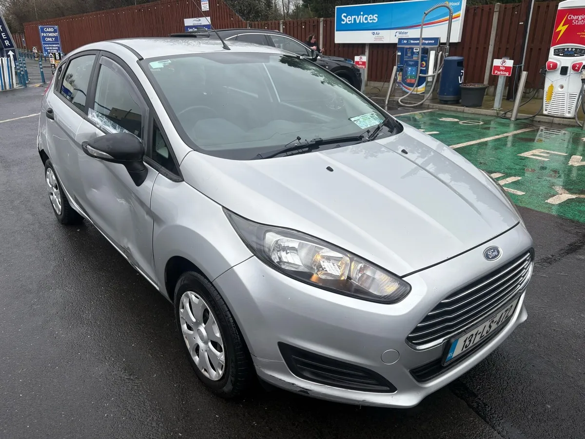 2013 Ford Fiesta NCT & TAX - Image 1