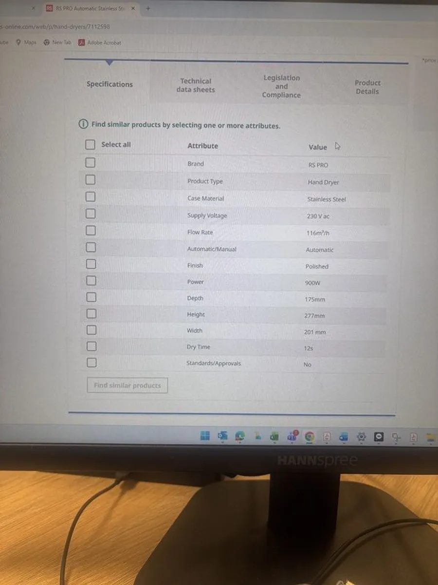 Hand dryer - Image 2