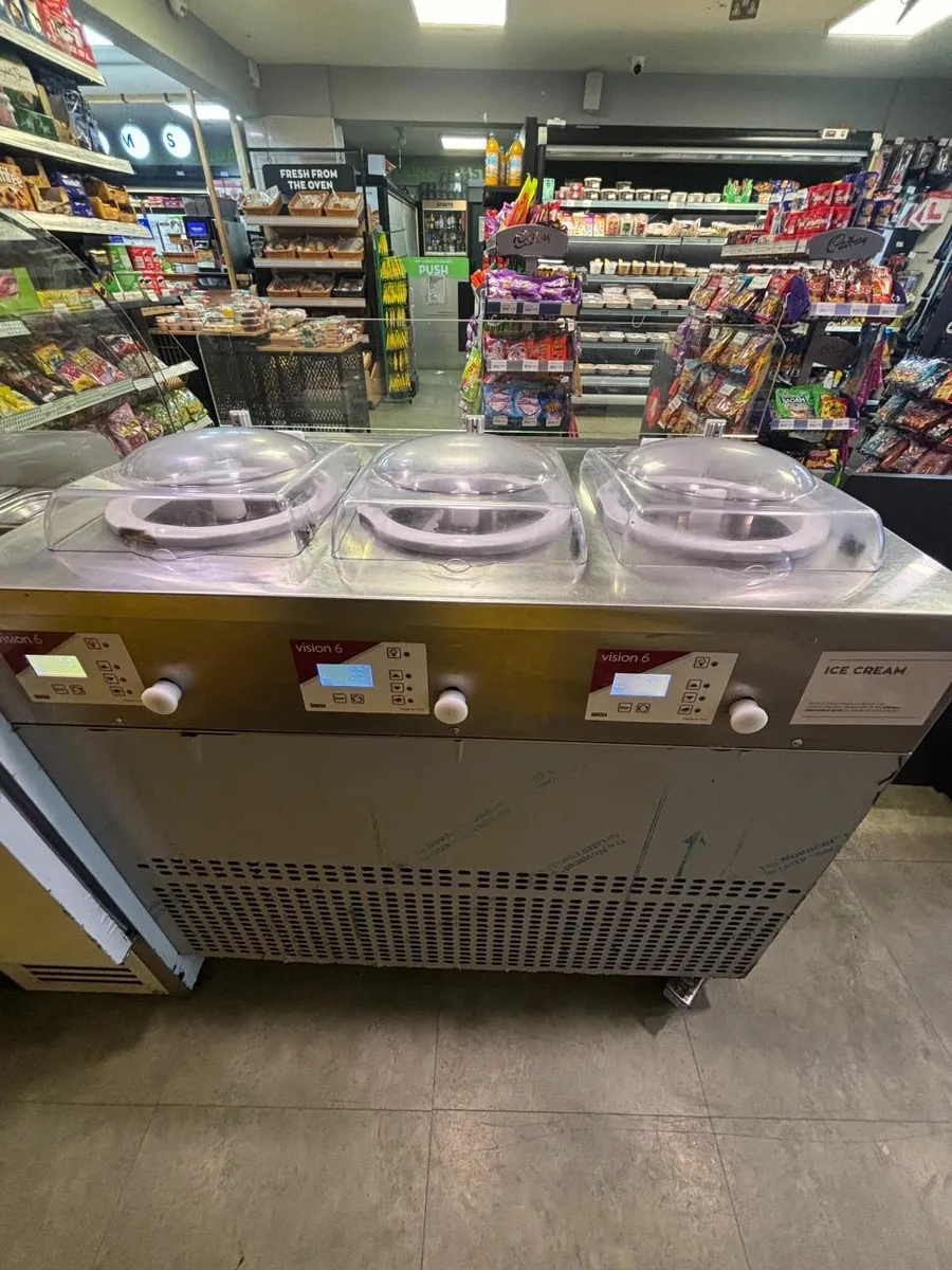 Vision 6 Gelato Machine - Image 1