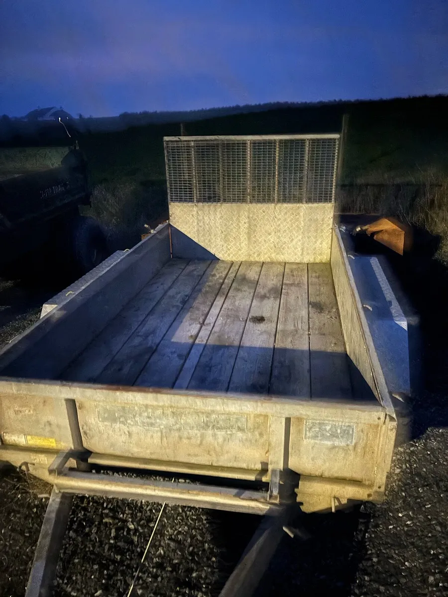 10x6  3.5 tonne plant trailer - Image 3