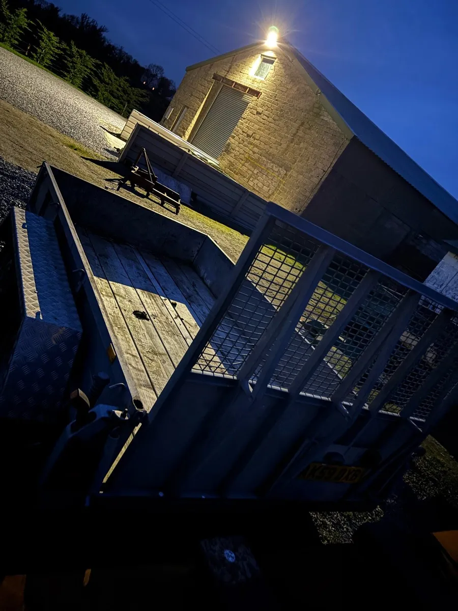 10x6  3.5 tonne plant trailer - Image 4
