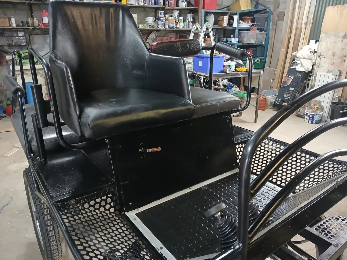 Four wheel driving cart - Image 4