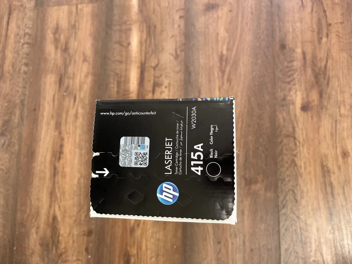 Hp  415A Black W2030A Black Ink Toner - Image 1