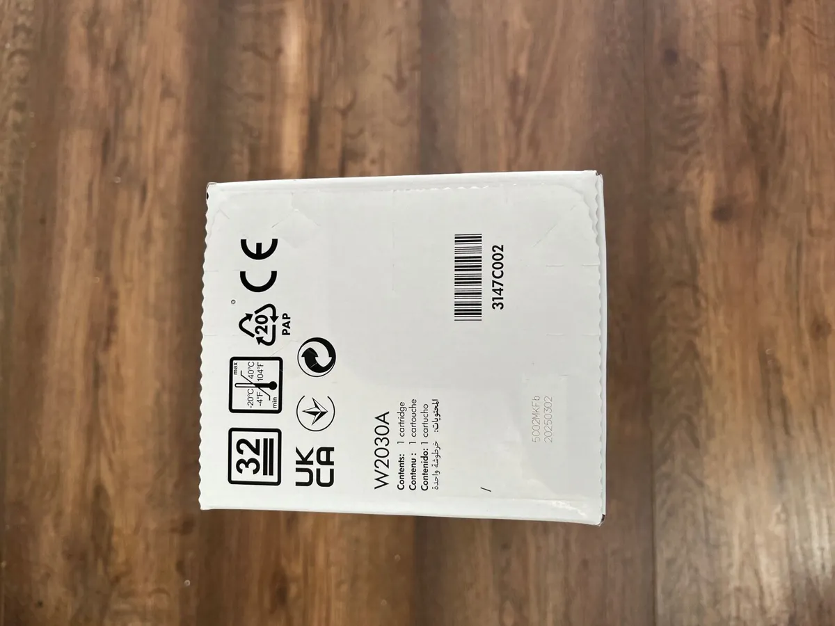 Hp  415A Black W2030A Black Ink Toner - Image 2