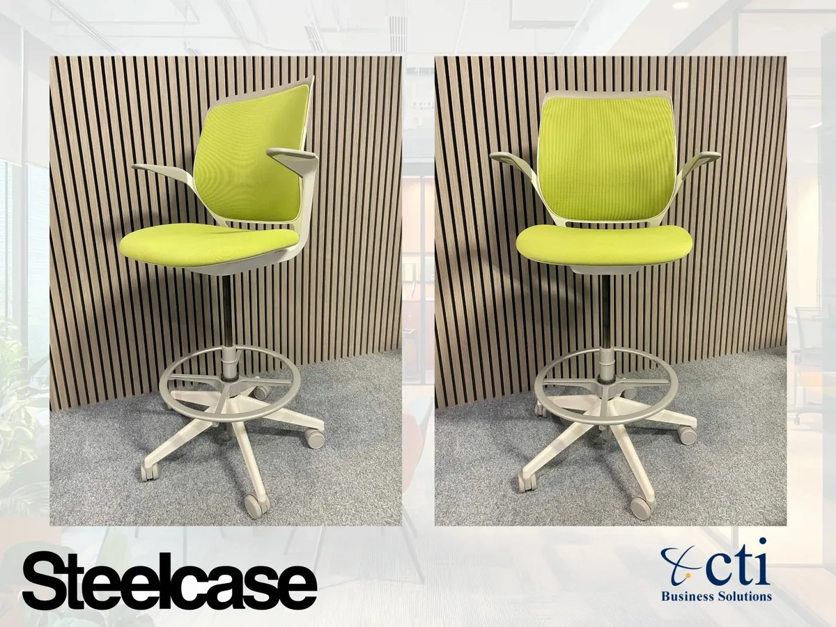 6 X Steelcase Cobi Office Chairs - Grade A - Image 4