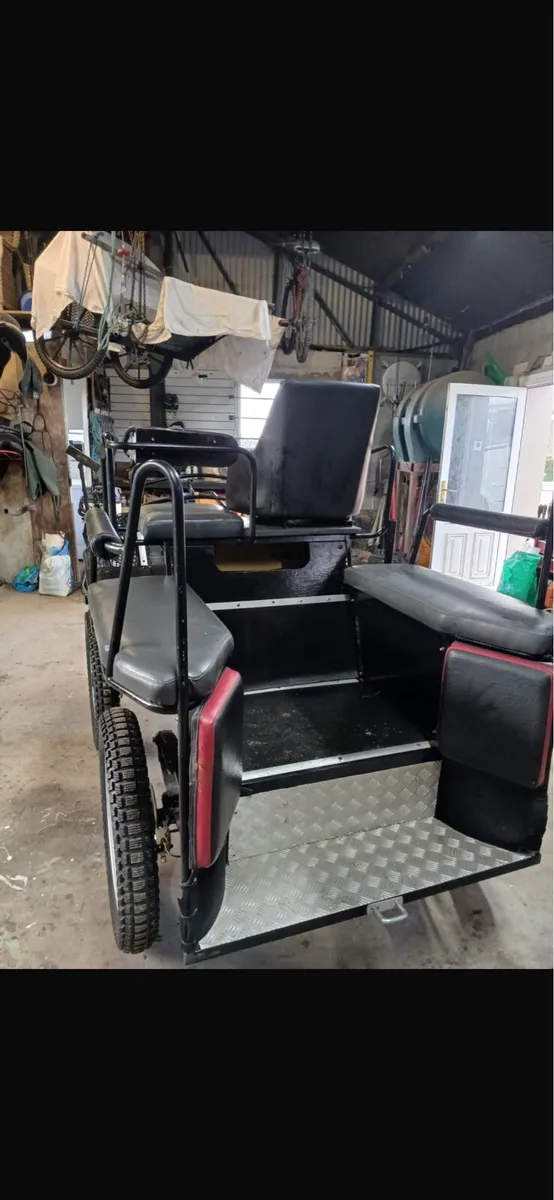 Four wheel driving cart - Image 2