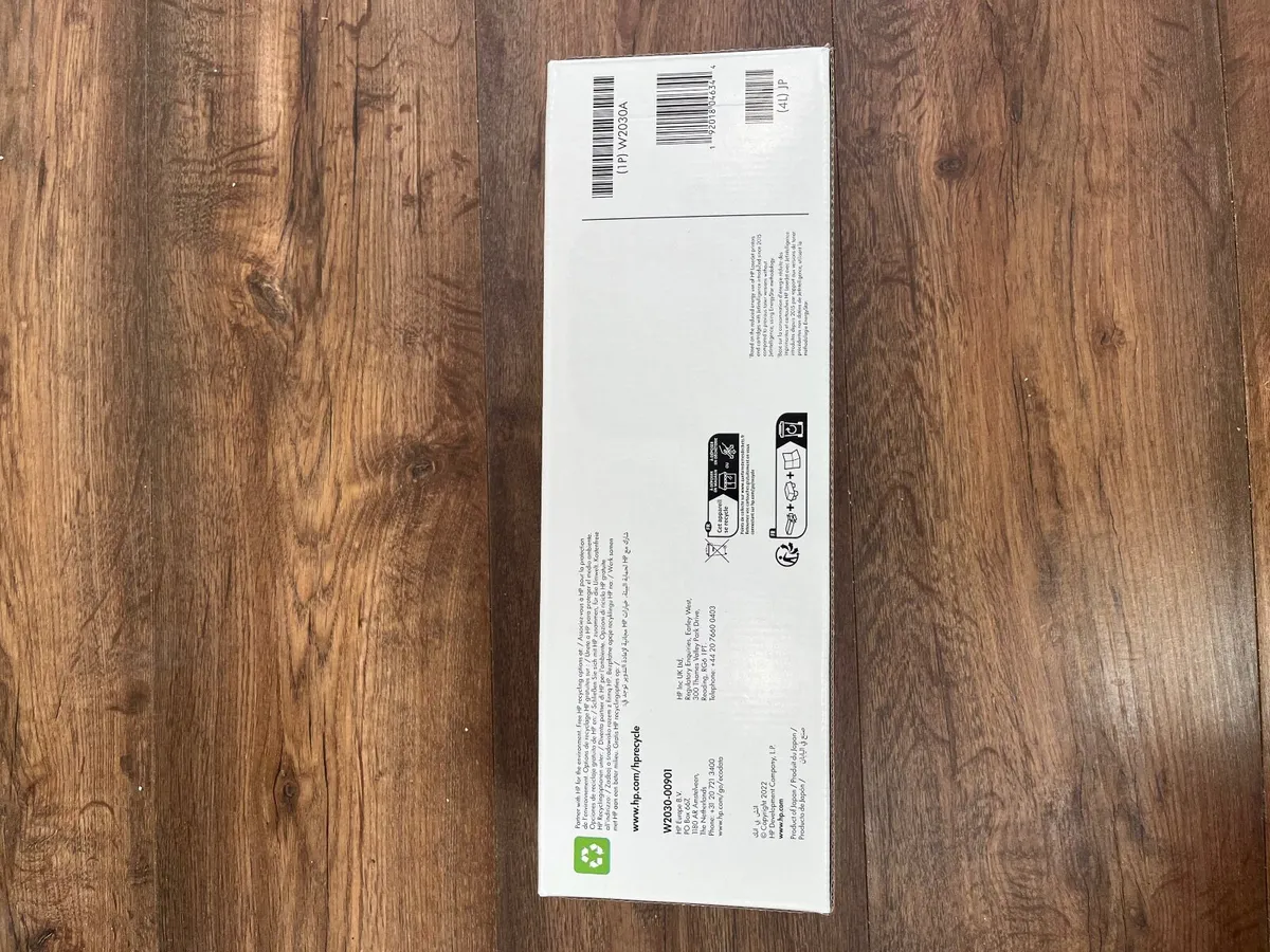 Hp  415A Black W2030A Black Ink Toner - Image 3