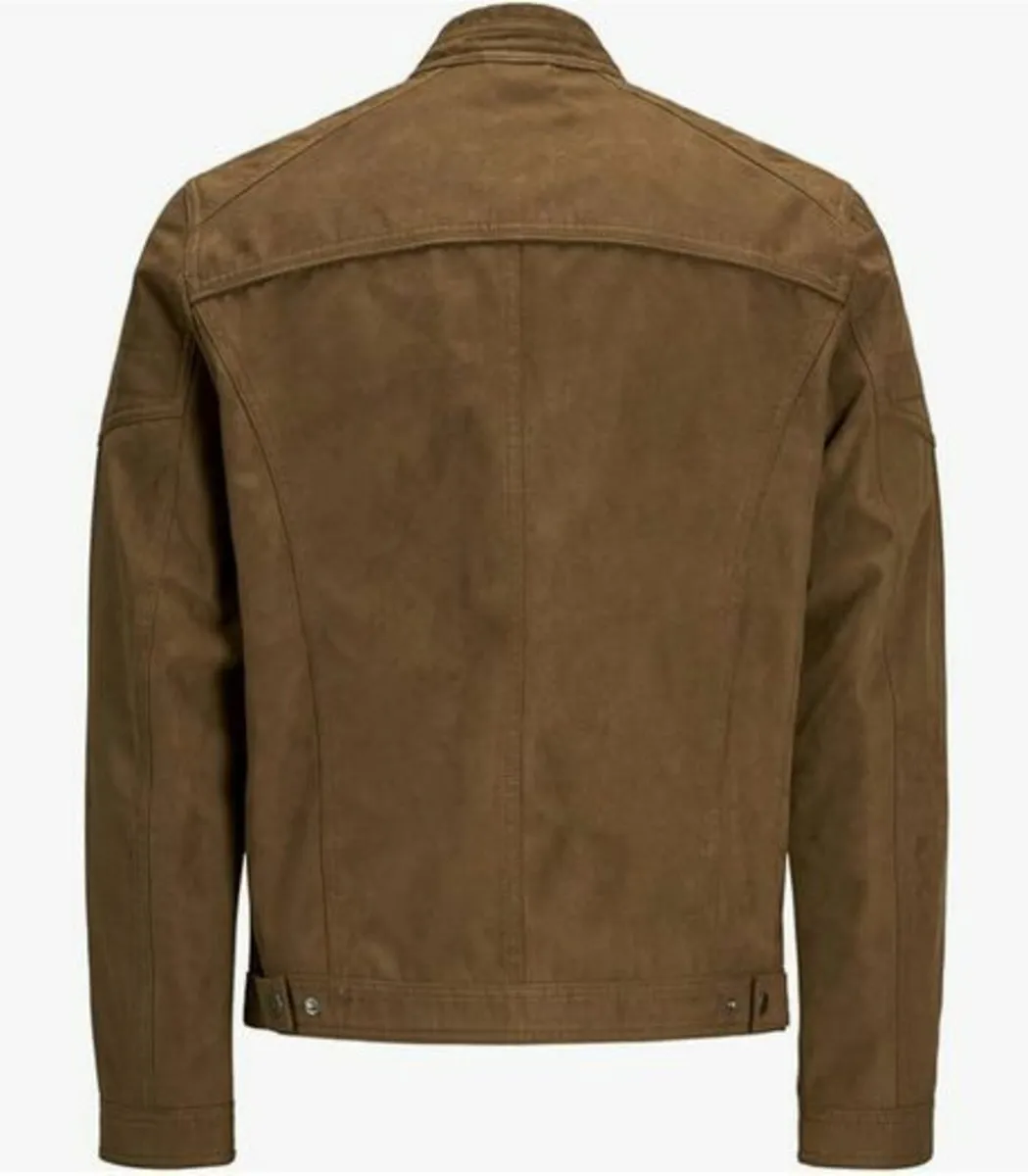 Jack & Jones Suede Mens Jacket L/XL. - Image 2
