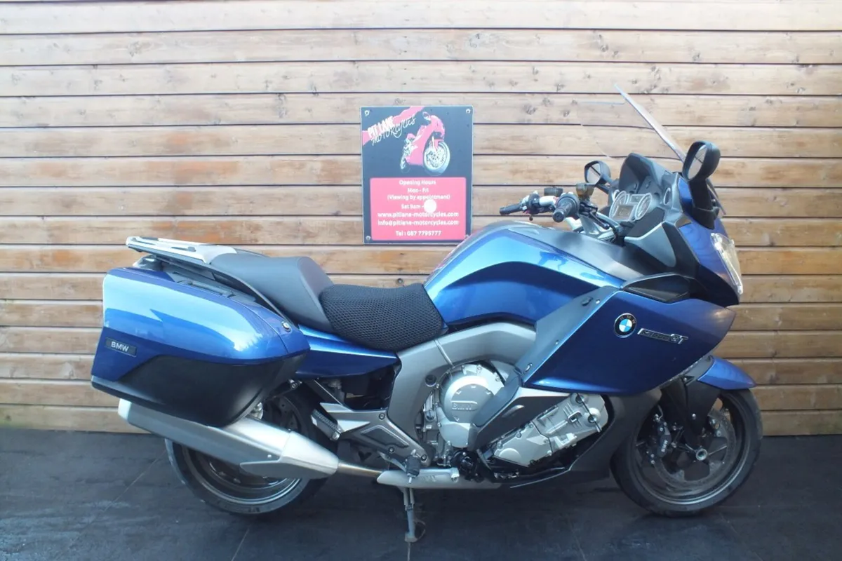 2014 BMW K1600 GT (Low Miles & Immaculate) - Image 1