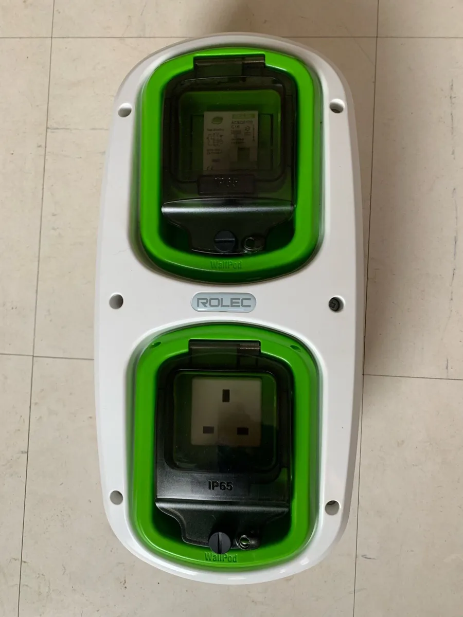 EV ready wall socket - Image 1