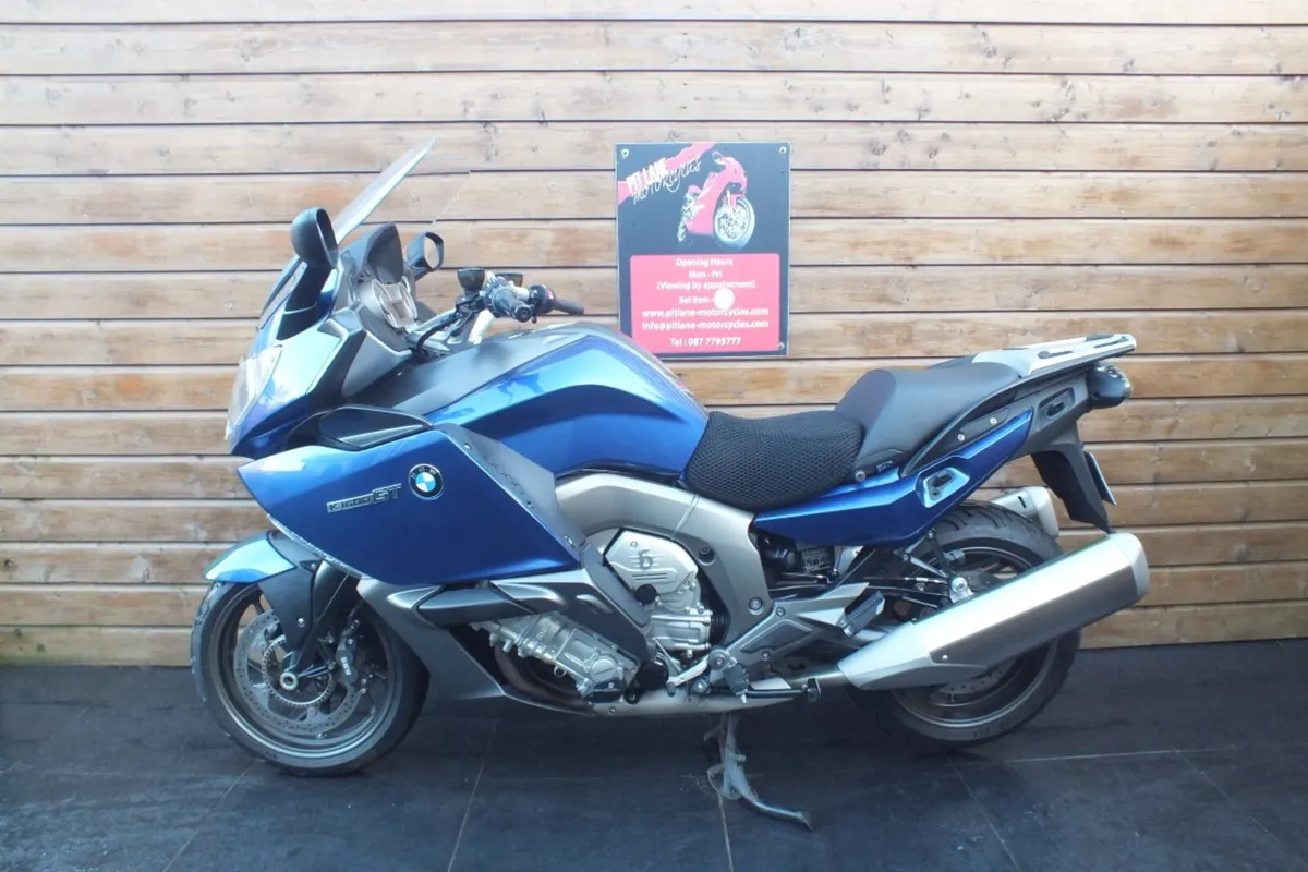 2014 BMW K1600 GT (Low Miles & Immaculate) - Image 4