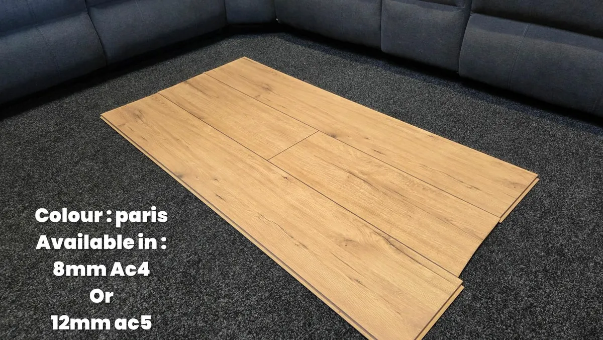 12mm laminated click flooring AC5 , - Image 4