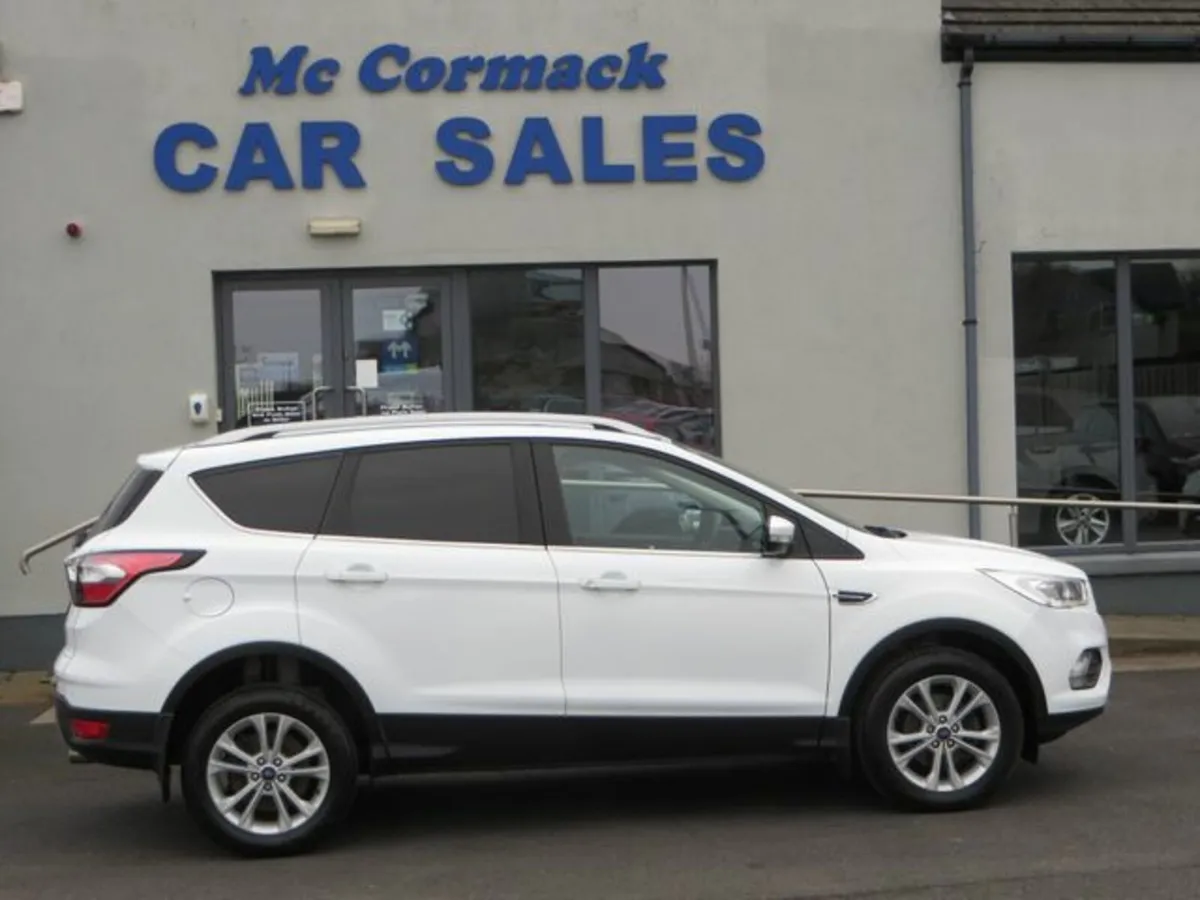 Ford Kuga Titan 1.5 TDCI , 4 Seater Crew Cab - Image 3