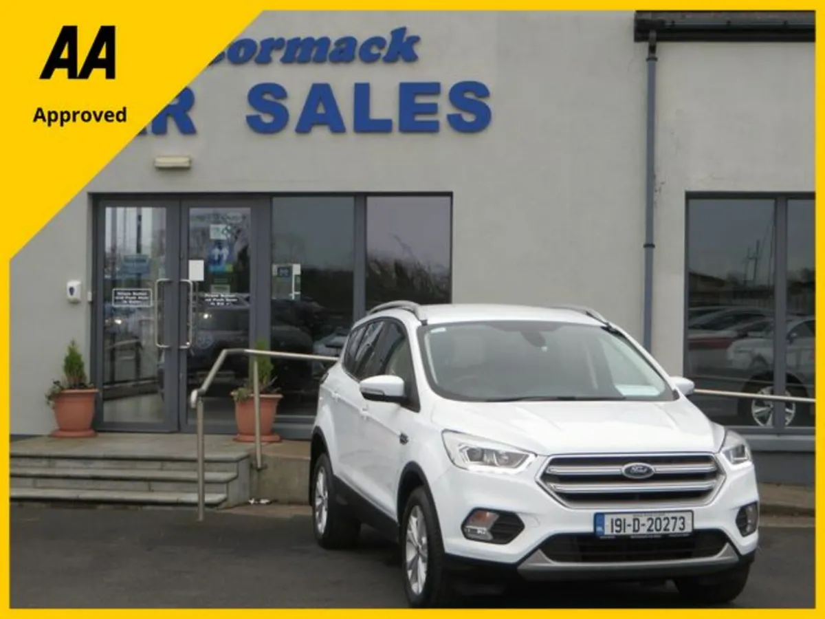 Ford Kuga Titan 1.5 TDCI , 4 Seater Crew Cab - Image 1