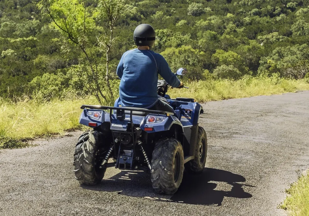Kawasaki Brute Force 450T-cat - Image 4