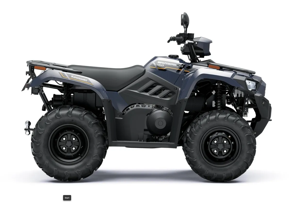 Kawasaki Brute Force 450T-cat - Image 2
