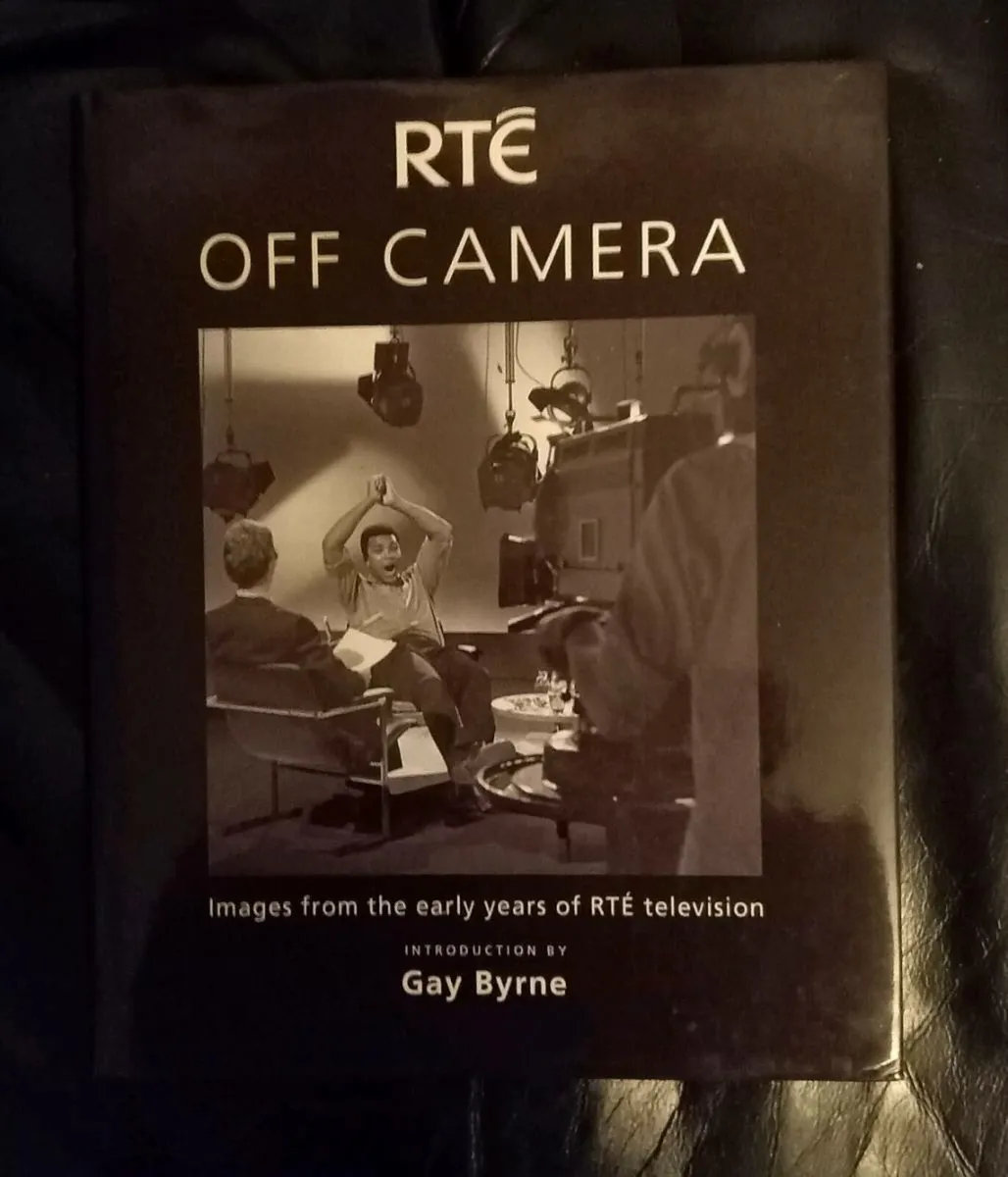 RTE Off Camera Book - Image 1