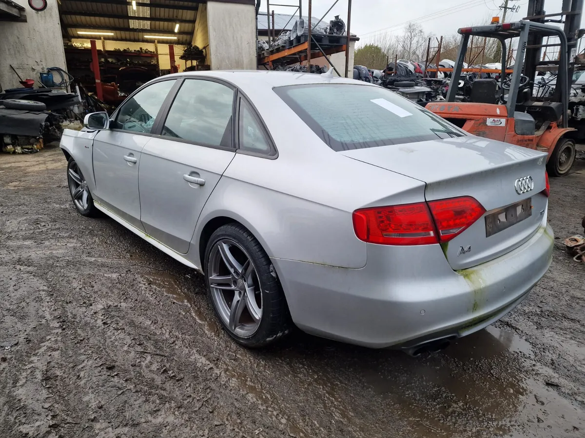 11 AUDI A4  S LINE 2.0 TDI (CJC) FOR BREAKING - Image 3