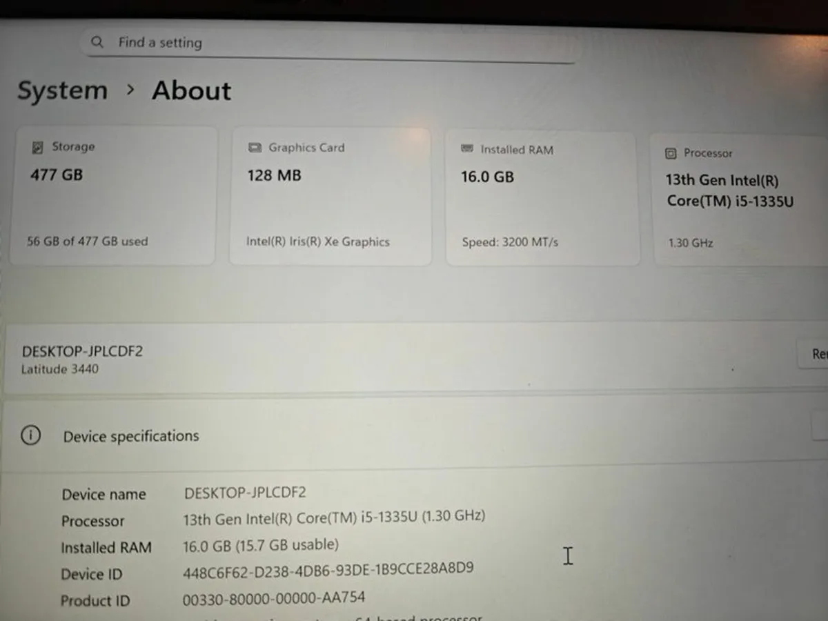 Dell Latitude 3440 Laptop | i5 (13th gen) | 16GB | - Image 3