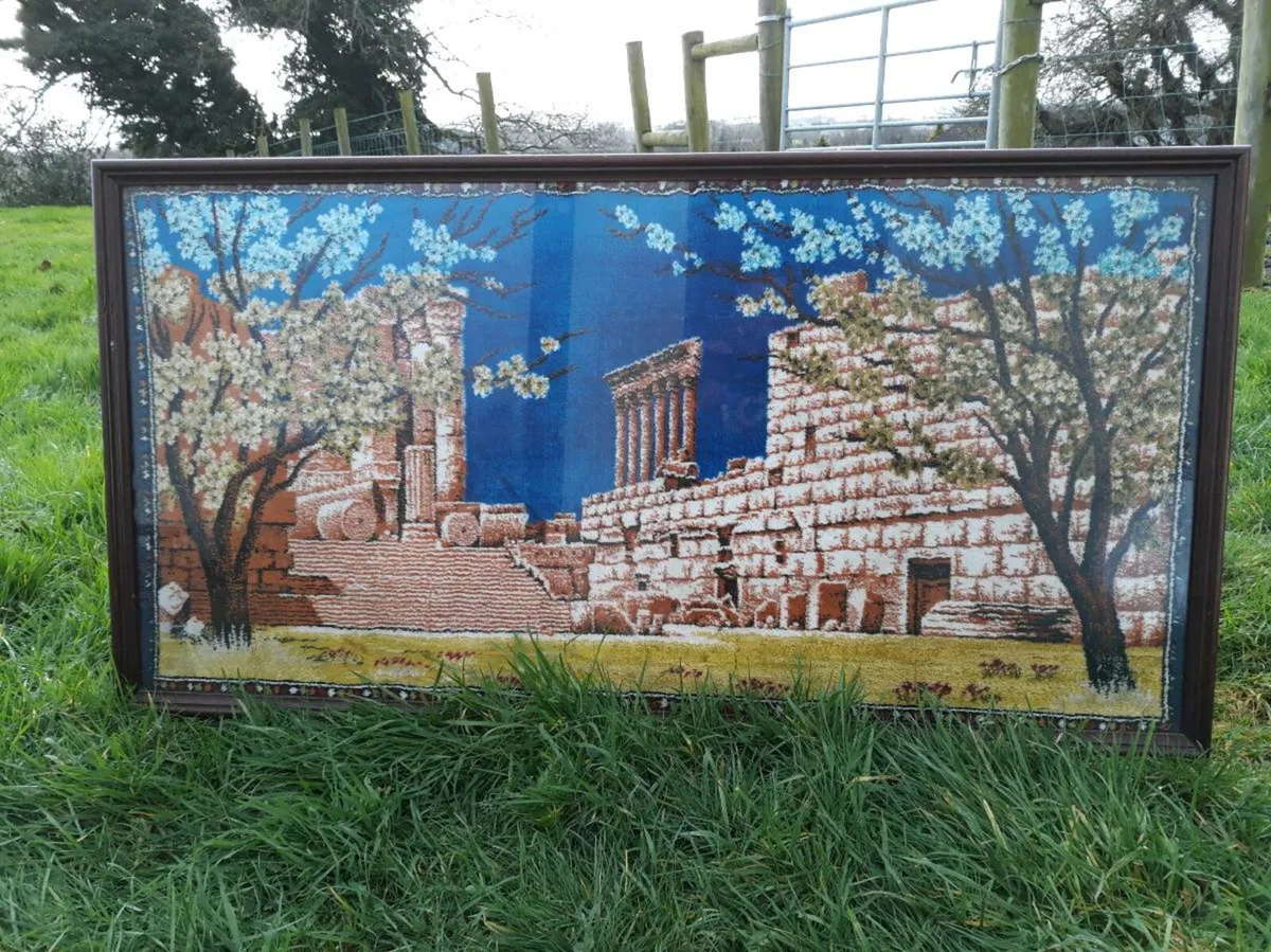 Large Tapestry Wall Picture - Image 1