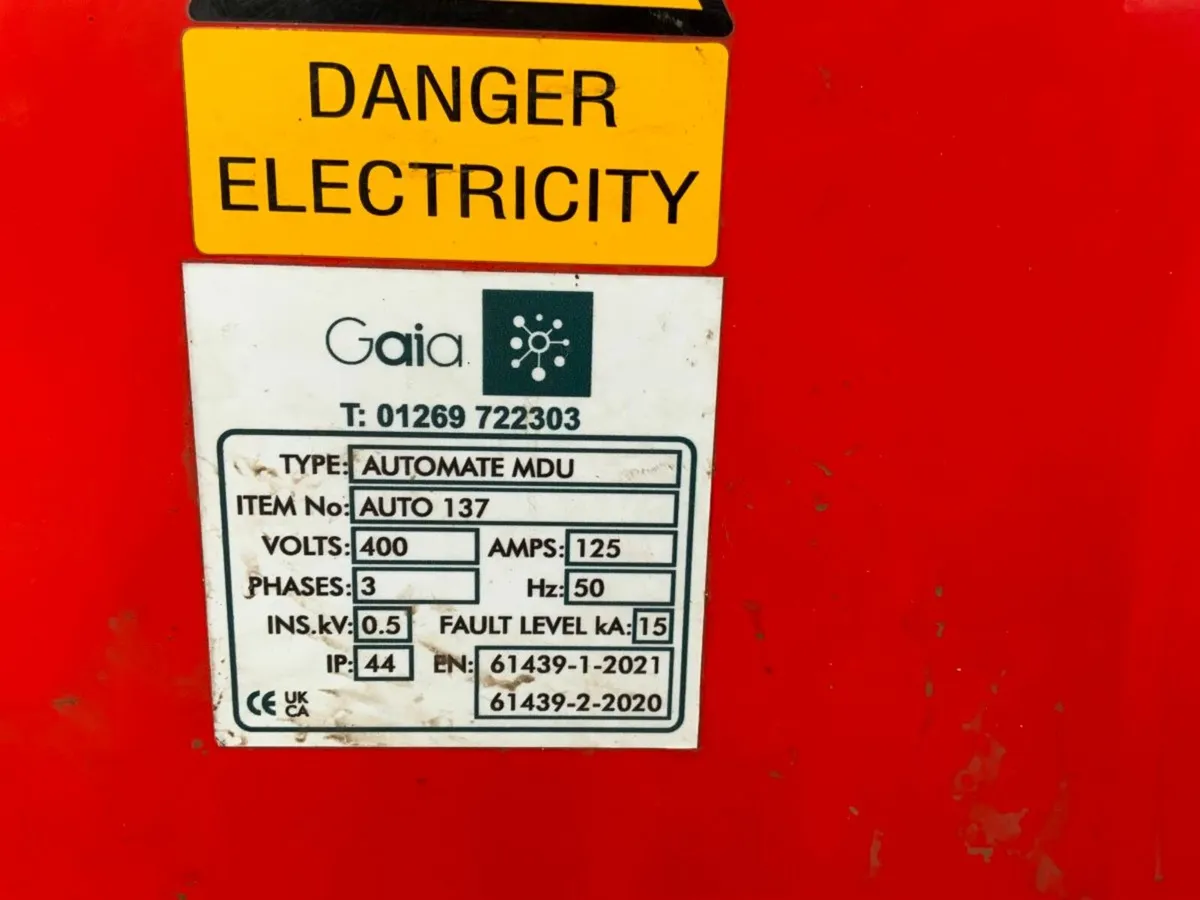 400v BLAKLEY SITE DISTRIBUTION BOXES......4434. - Image 3